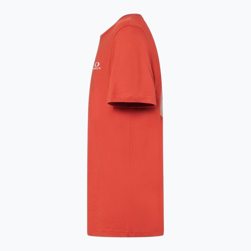 Tricou pentru bărbați Oakley Graphic Tee flame red 3