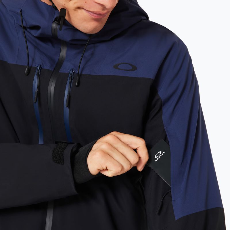 Geacă de schi pentru bărbați Oakley Canopy Pro Insulated abyss/black 6