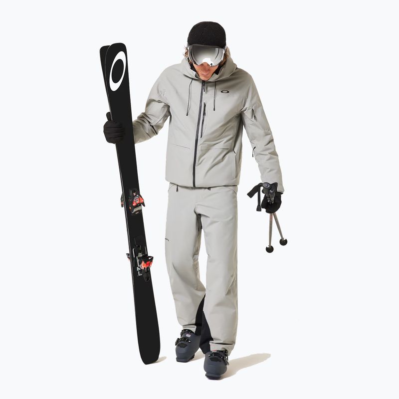 Geacă de schi pentru bărbați Oakley Canopy Insulated cement 2