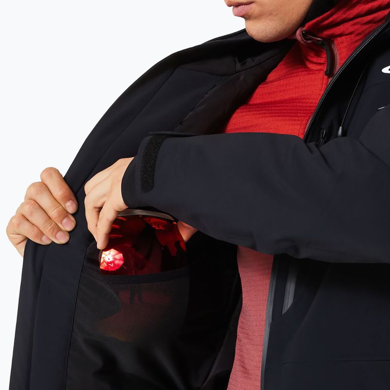 Geacă de schi pentru bărbați Oakley Canopy Insulated blackout 9