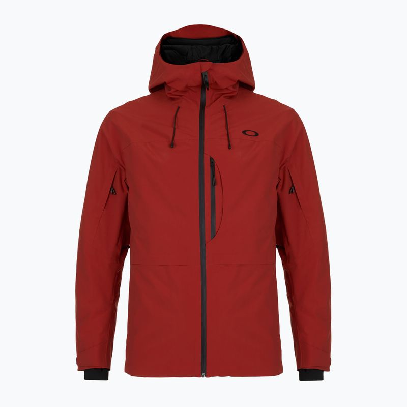 Geacă de schi pentru bărbați Oakley Canopy Insulated flame red