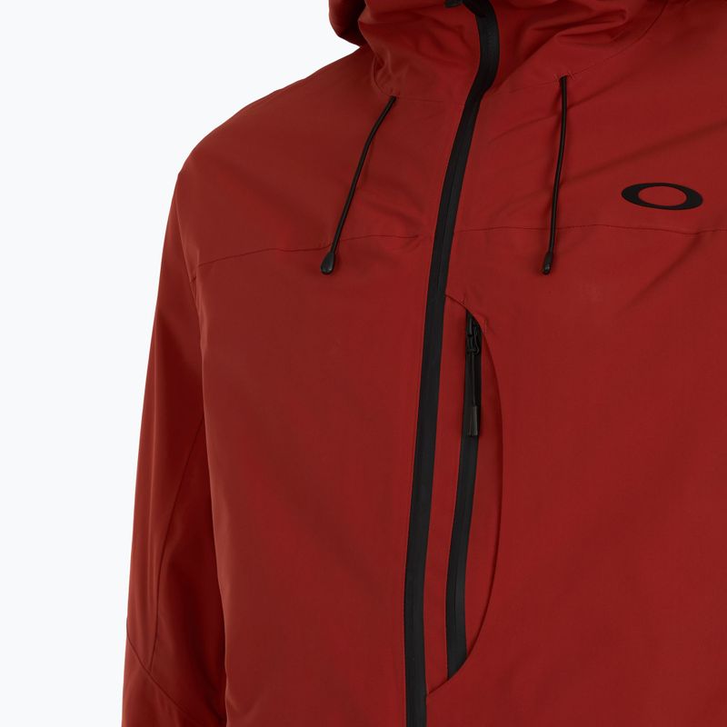 Geacă de schi pentru bărbați Oakley Canopy Insulated flame red 3