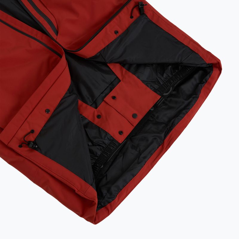 Geacă de schi pentru bărbați Oakley Canopy Insulated flame red 5