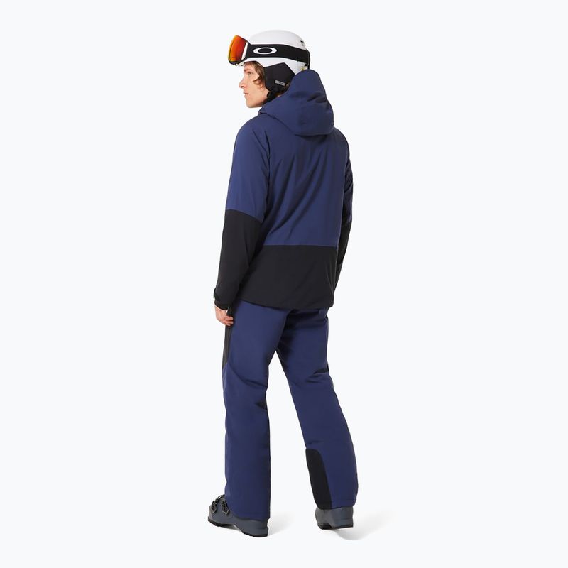Pantaloni de schi pentru bărbați Oakley Canopy Pro Insulated abyss/black 3