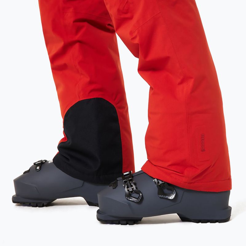 Pantaloni de schi pentru bărbați Oakley Canopy Pro Insulated flame red/rosewood 6