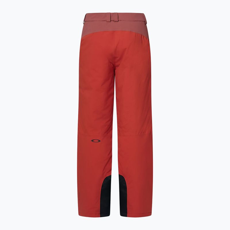 Pantaloni de schi pentru bărbați Oakley Canopy Pro Insulated flame red/rosewood 9