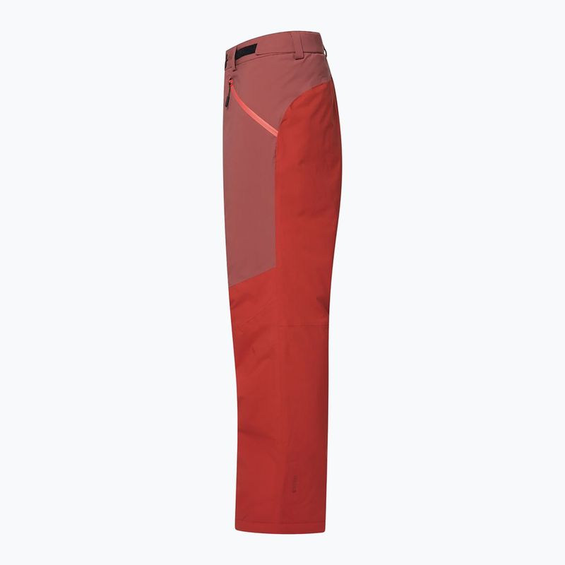 Pantaloni de schi pentru bărbați Oakley Canopy Pro Insulated flame red/rosewood 10