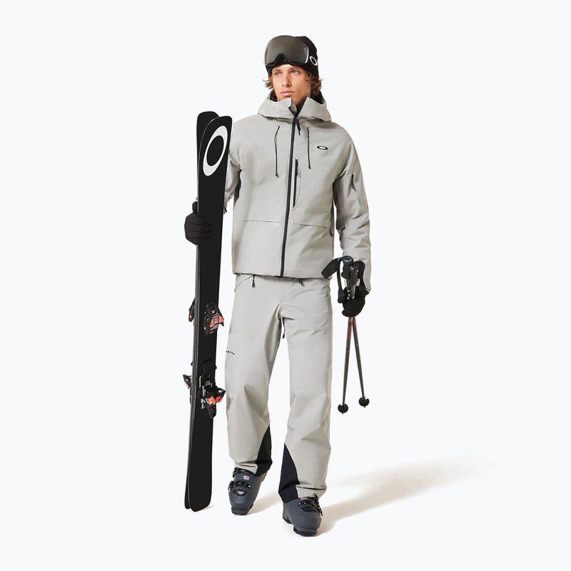 Pantaloni de schi pentru bărbați Oakley Canopy Insulated cement 2