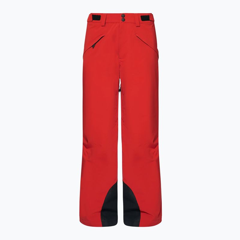 Pantaloni de schi pentru bărbați Oakley Canopy Insulated flame red 8