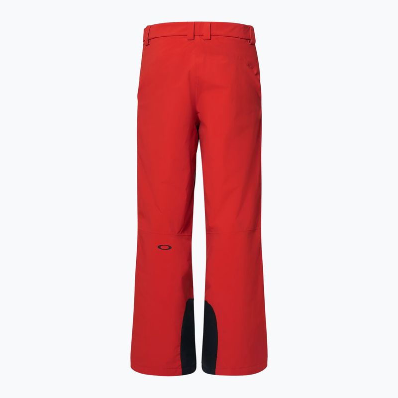 Pantaloni de schi pentru bărbați Oakley Canopy Insulated flame red 9