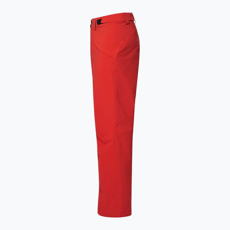 Pantaloni de schi pentru bărbați Oakley Canopy Insulated flame red 10