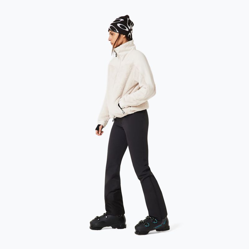 Pantaloni de schi pentru femei Oakley Icicle Softshell blackout 4