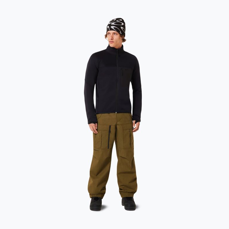 Bluză de trekking pentru bărbați Oakley Canopy Pro Full Zip blackout 2