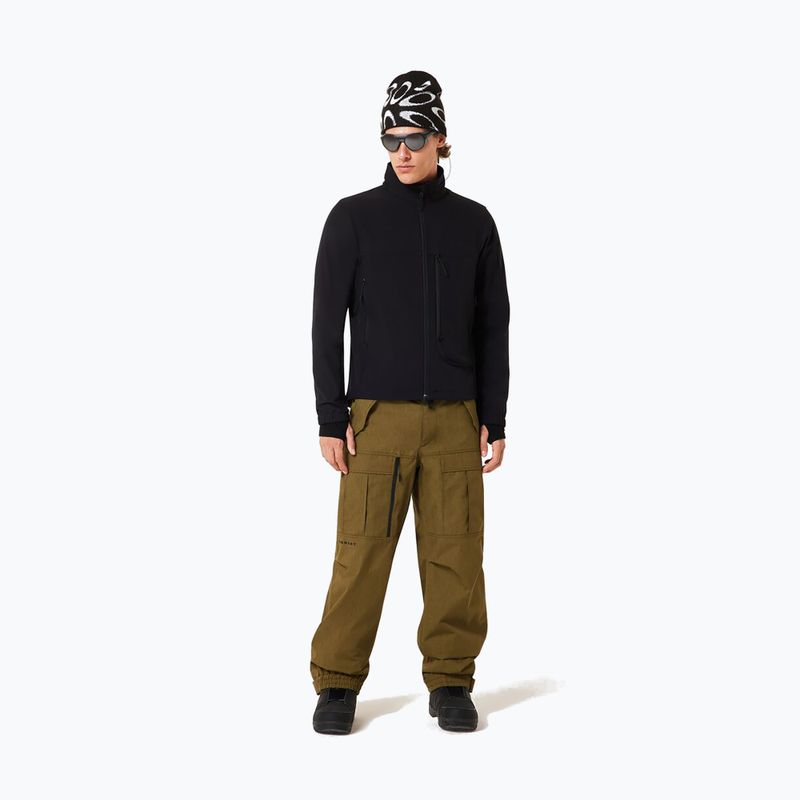 Bluză de trekking pentru bărbați Oakley Canopy Pro Full Zip blackout 4