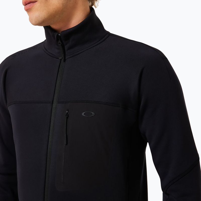 Bluză de trekking pentru bărbați Oakley Canopy Pro Full Zip blackout 7