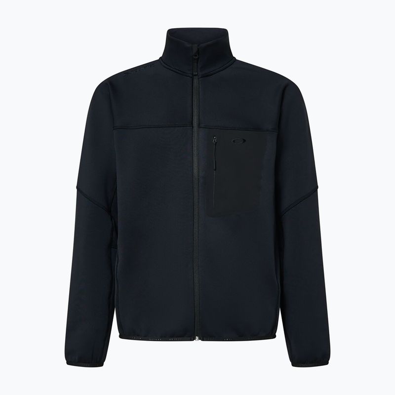Bluză de trekking pentru bărbați Oakley Canopy Pro Full Zip blackout 9