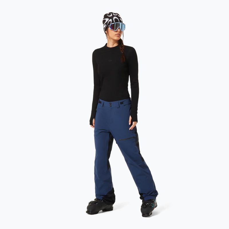 Longsleeve termoactiv pentru femei Oakley Spruce Wool Base Layer blackout 2