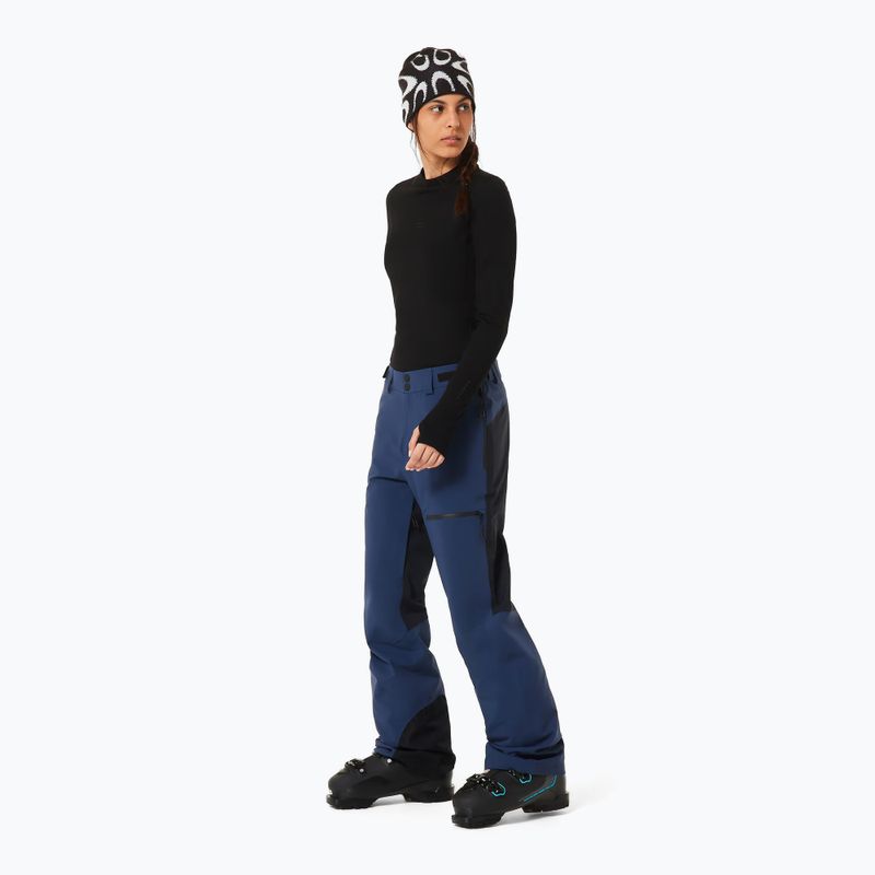 Longsleeve termoactiv pentru femei Oakley Spruce Wool Base Layer blackout 4