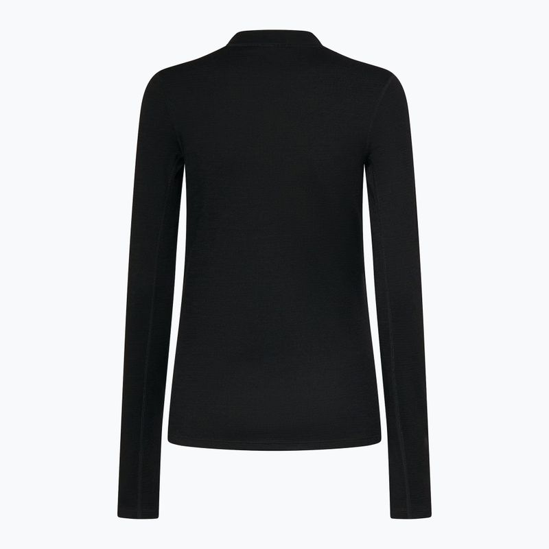 Longsleeve termoactiv pentru femei Oakley Spruce Wool Base Layer blackout 8
