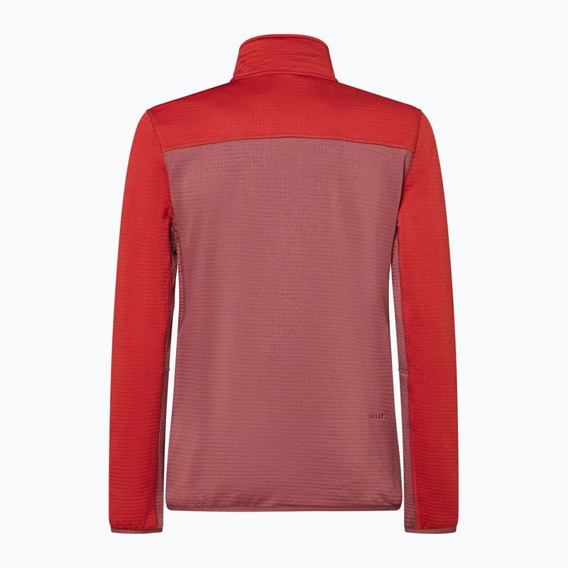 Bluză pentru bărbați Oakley Canopy FZ flame red 7