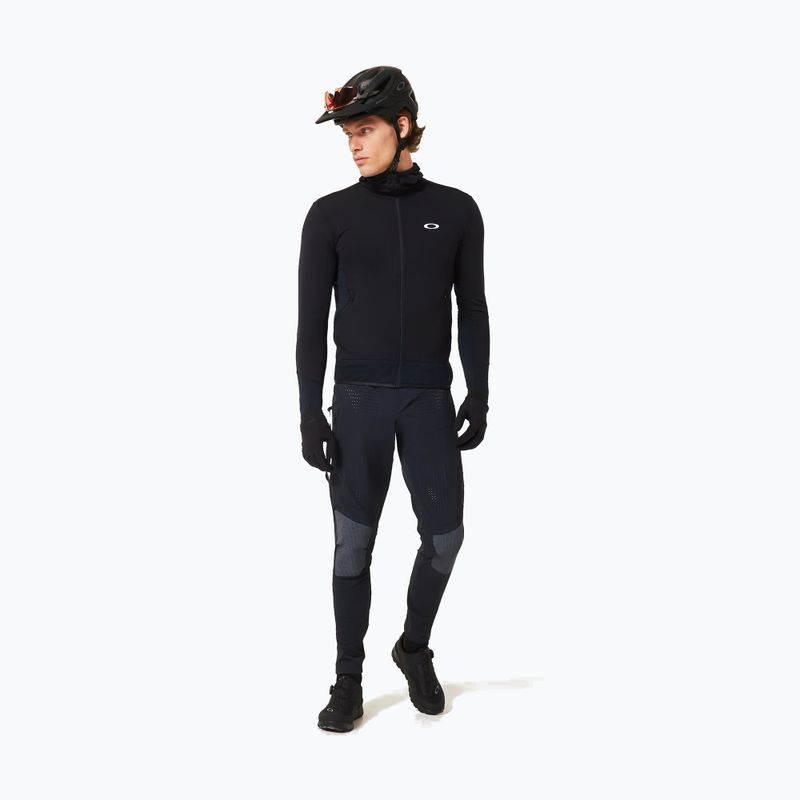 Bluză de ciclism Oakley Canopy Full Zip Hoodie blackout 2