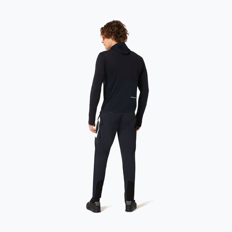 Bluză de ciclism Oakley Canopy Full Zip Hoodie blackout 3