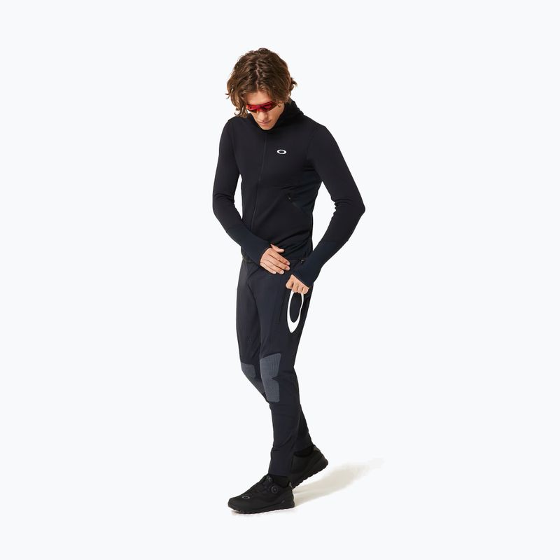 Bluză de ciclism Oakley Canopy Full Zip Hoodie blackout 4