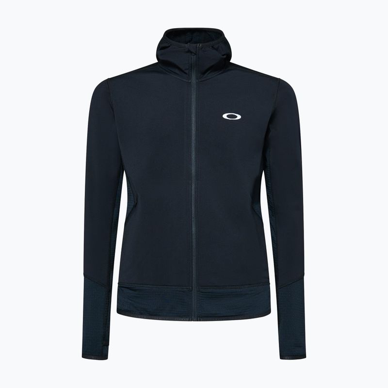Bluză de ciclism Oakley Canopy Full Zip Hoodie blackout 9