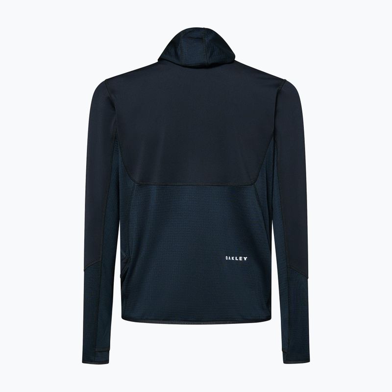 Bluză de ciclism Oakley Canopy Full Zip Hoodie blackout 10
