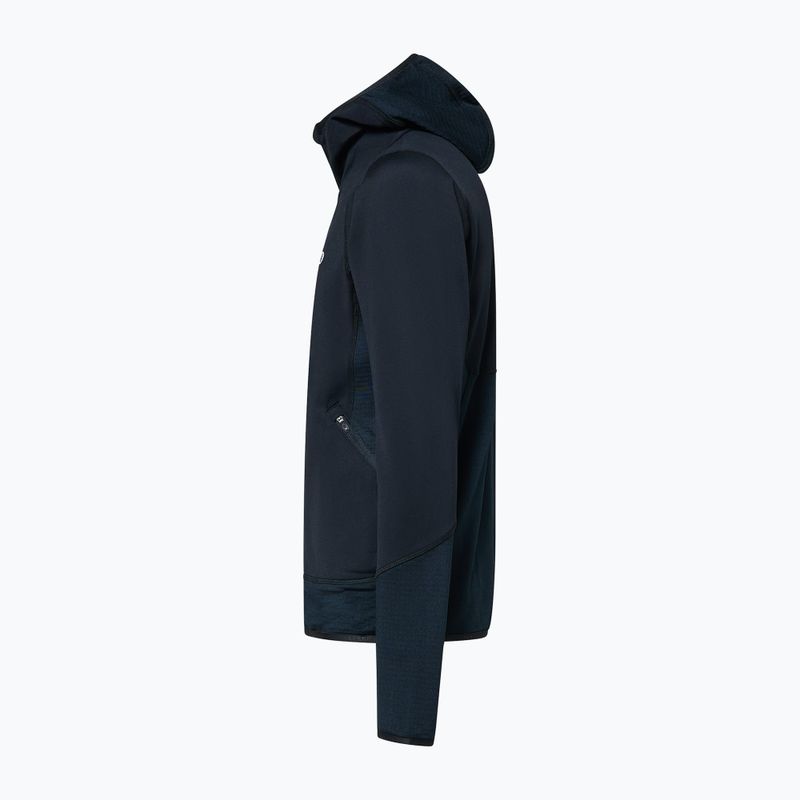 Bluză de ciclism Oakley Canopy Full Zip Hoodie blackout 11