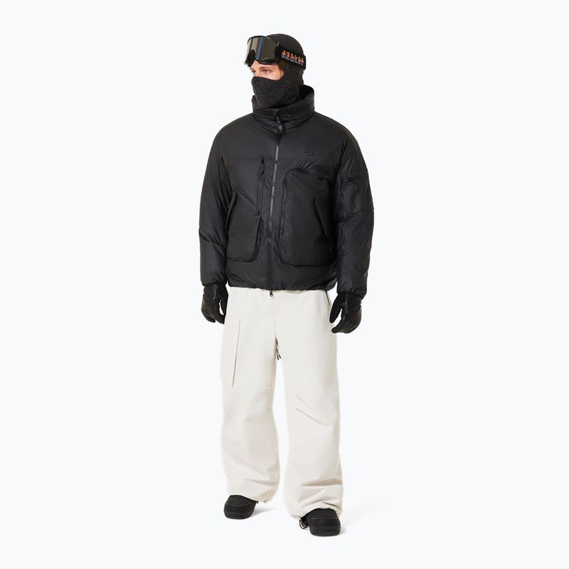 Pantaloni de snowboard pentru bărbați Oakley Channel Cargo mist 2