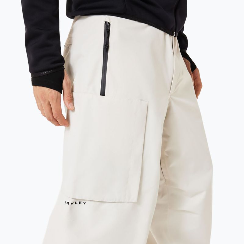 Pantaloni de snowboard pentru bărbați Oakley Channel Cargo mist 4