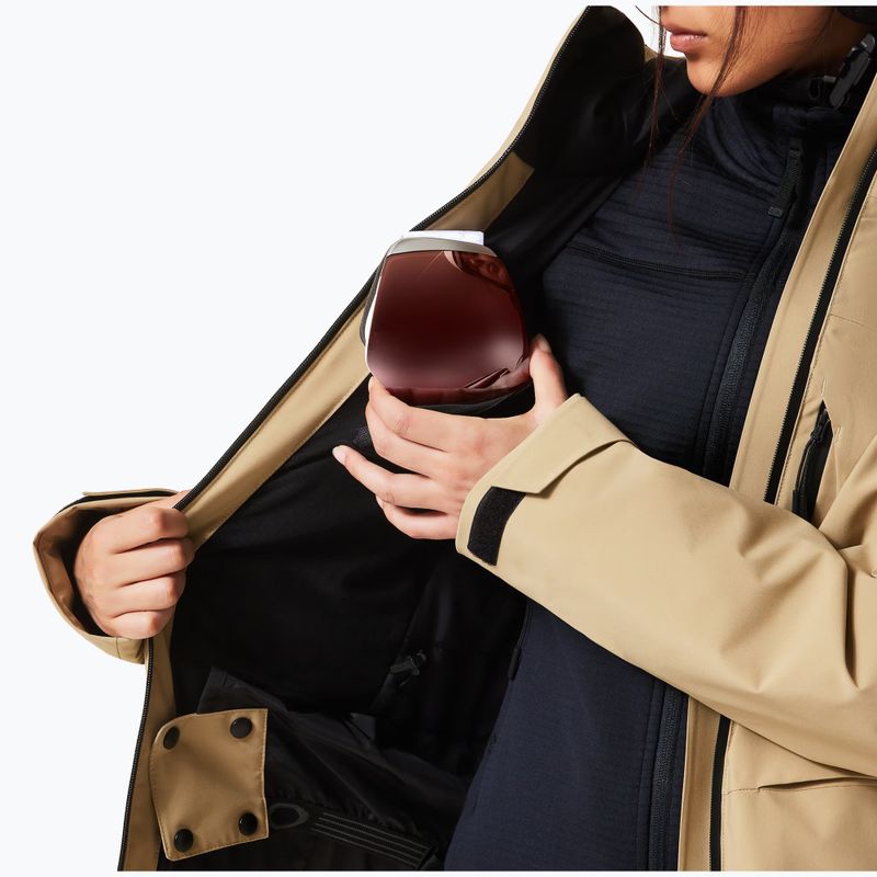 Geacă de schi pentru femei Oakley Canopy Insulated pebble 11