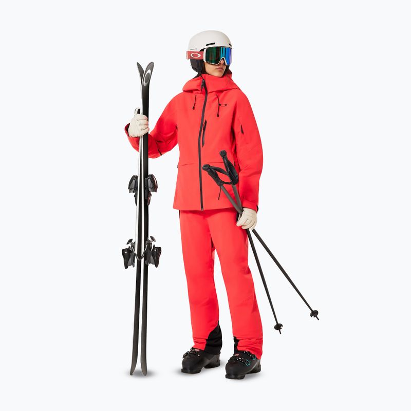 Geacă de schi pentru femei Oakley Canopy Insulated hibiscus red 2