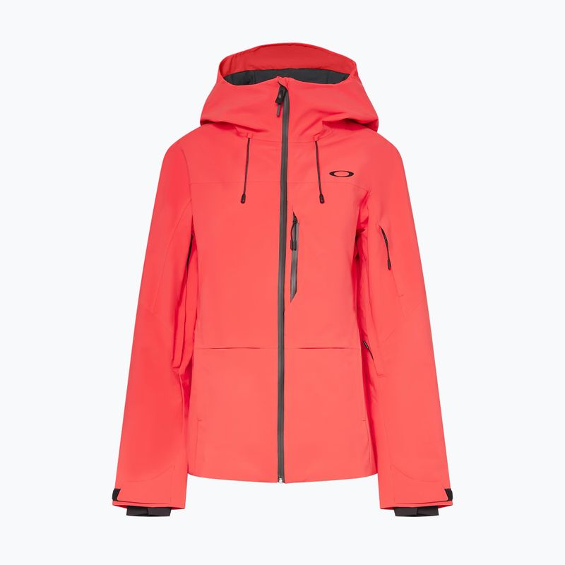 Geacă de schi pentru femei Oakley Canopy Insulated hibiscus red 11