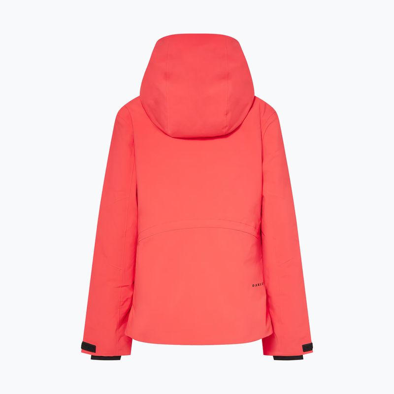 Geacă de schi pentru femei Oakley Canopy Insulated hibiscus red 12