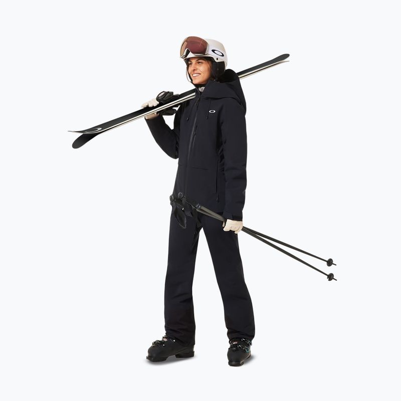 Geacă de schi pentru femei Oakley Canopy Insulated blackout 2