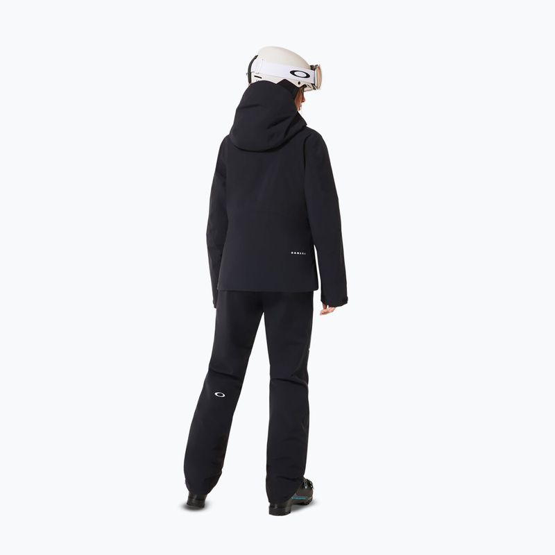 Geacă de schi pentru femei Oakley Canopy Insulated blackout 3