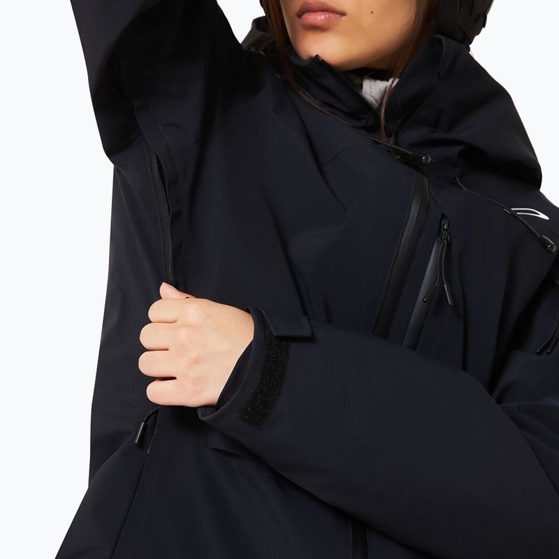 Geacă de schi pentru femei Oakley Canopy Insulated blackout 7