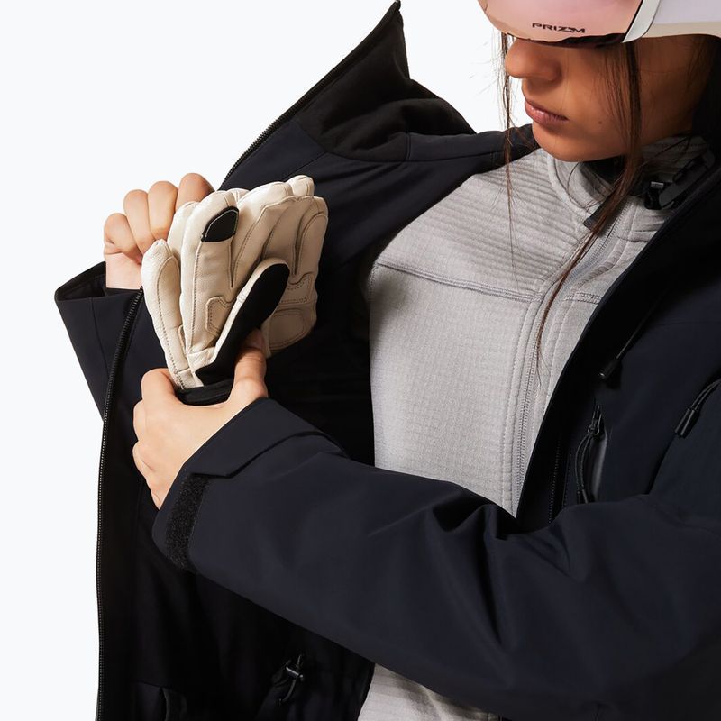 Geacă de schi pentru femei Oakley Canopy Insulated blackout 8