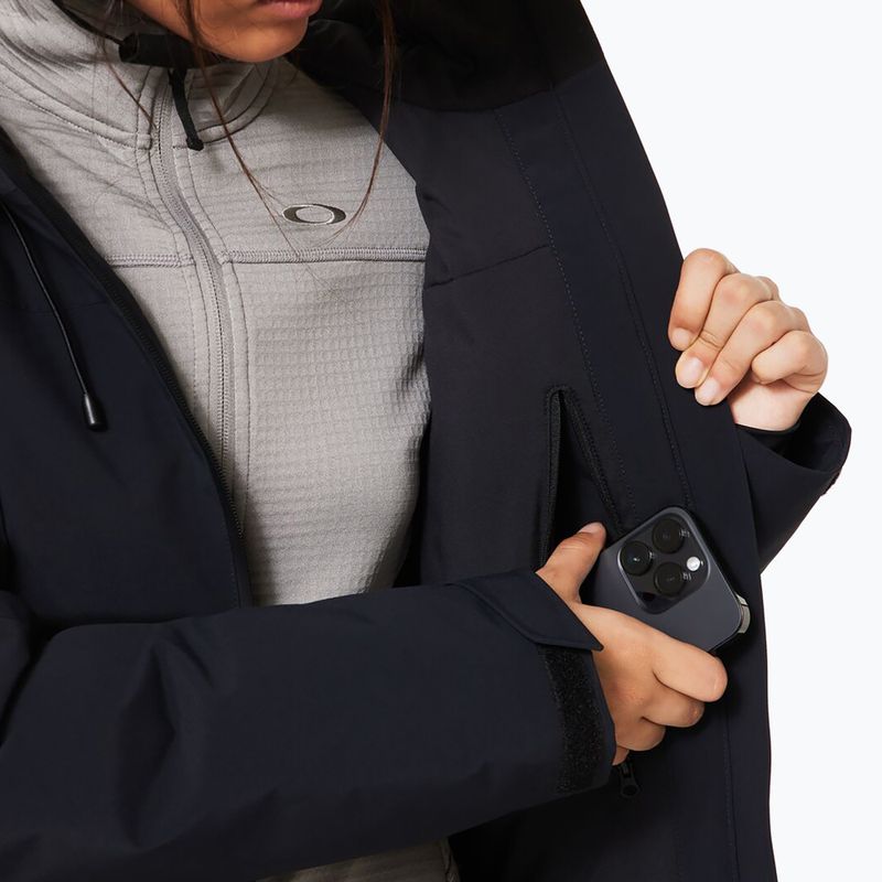 Geacă de schi pentru femei Oakley Canopy Insulated blackout 9