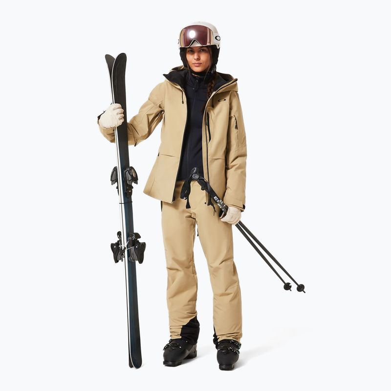 Pantaloni de schi pentru femei Oakley Canopy Insulated pebble 2