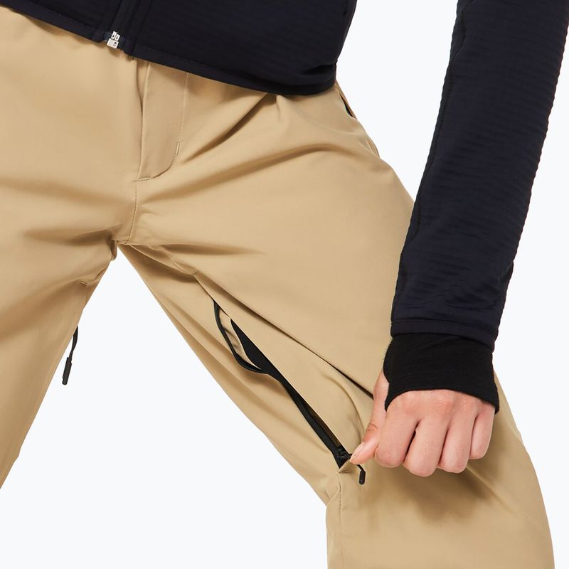 Pantaloni de schi pentru femei Oakley Canopy Insulated pebble 5