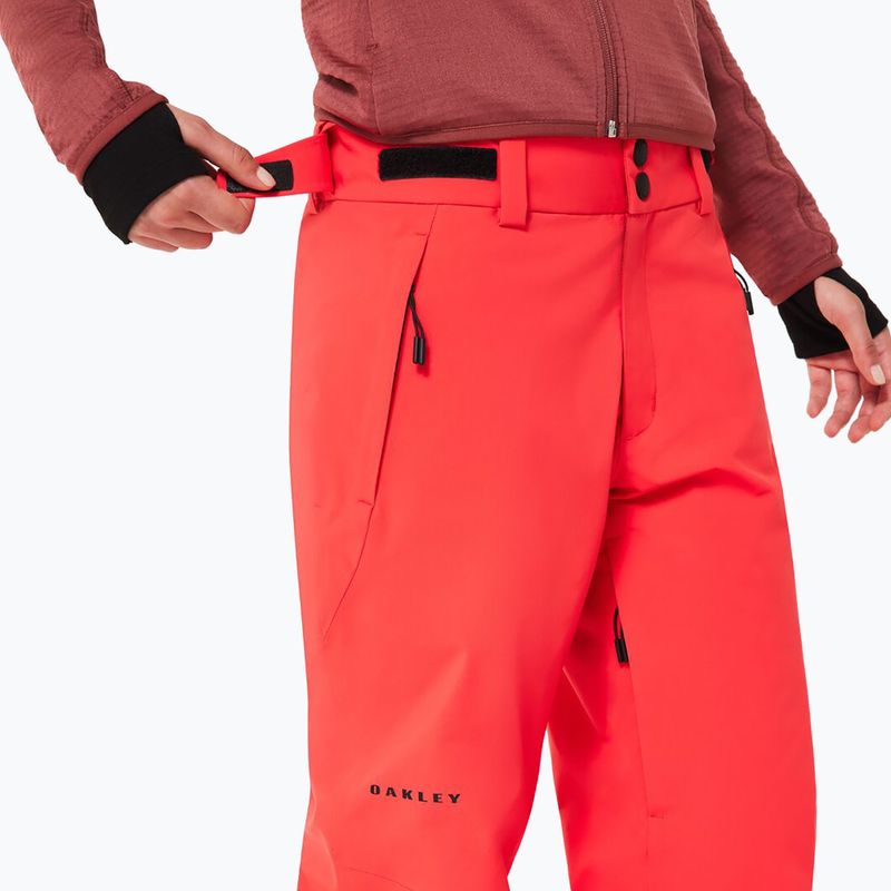 Pantaloni de schi pentru femei Oakley Canopy Insulated hibiscus red 4
