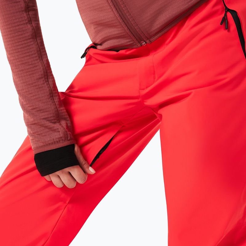 Pantaloni de schi pentru femei Oakley Canopy Insulated hibiscus red 5