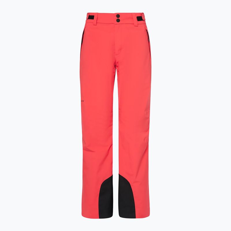 Pantaloni de schi pentru femei Oakley Canopy Insulated hibiscus red 6