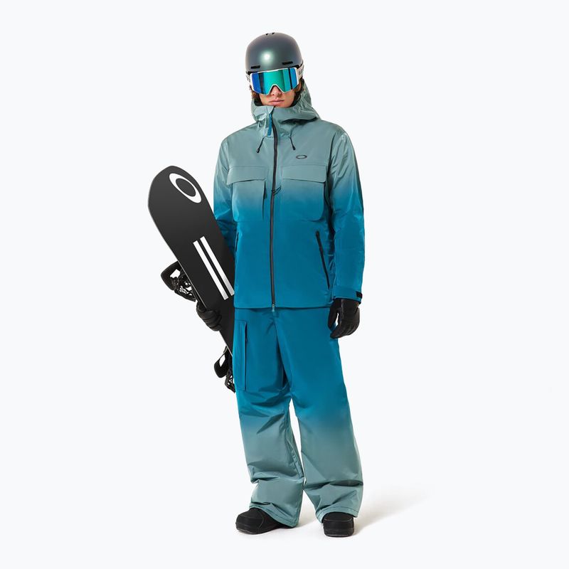Pantaloni de snowboard pentru bărbați Oakley Channel Grade Cargo new balsam 2