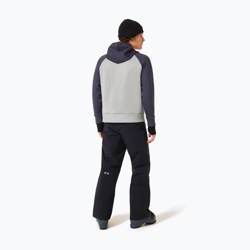 Bluză de snowboard pentru bărbați Oakley Sierra DWR Fleece Hoody 2.0 cement 3