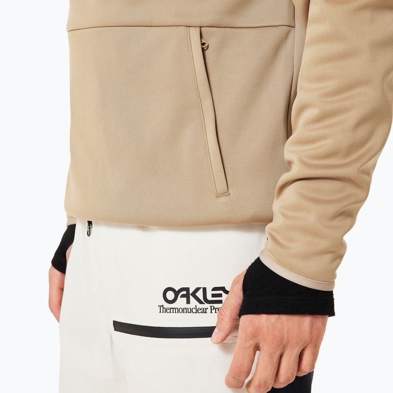 Bluză de snowboard pentru bărbați Oakley Rider Long 2.0 Hoodie pebble 6