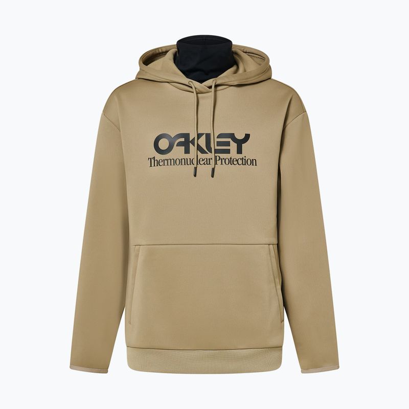 Bluză de snowboard pentru bărbați Oakley Rider Long 2.0 Hoodie pebble 7